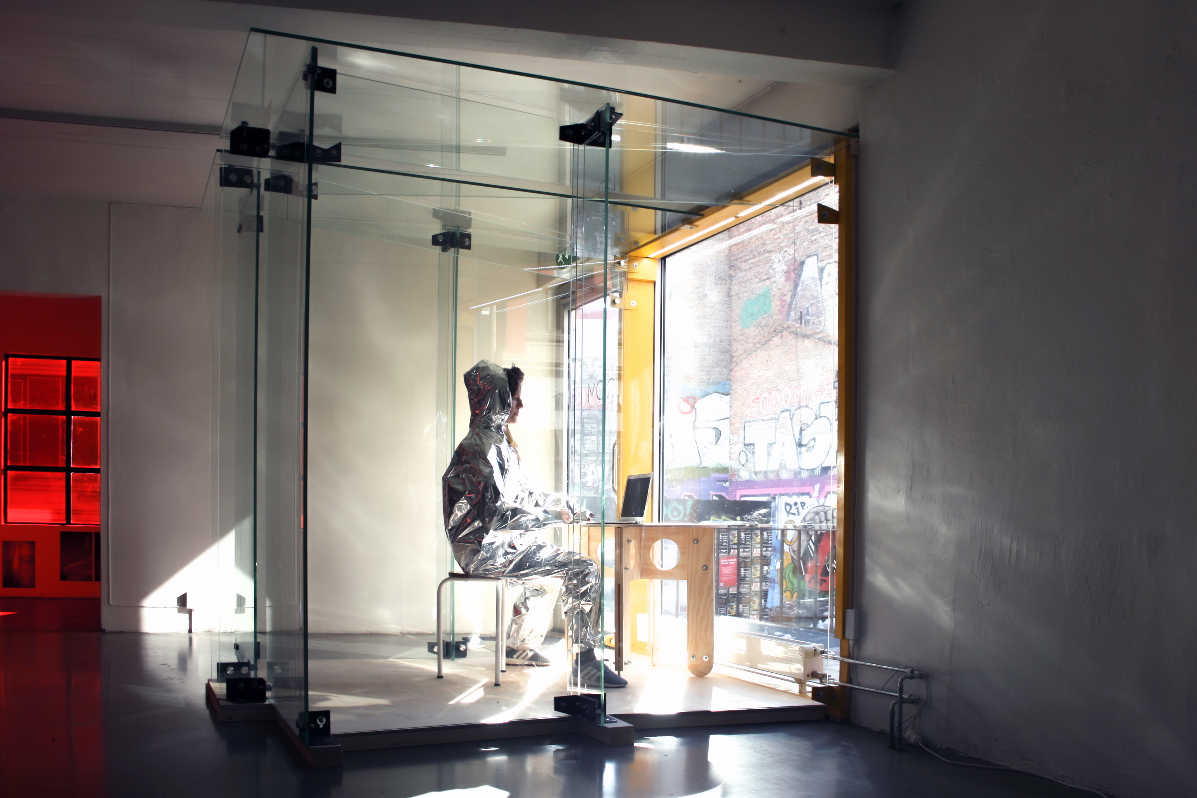 RE FLUX by Christine Petersen and Jonas Gunerius Larsen.