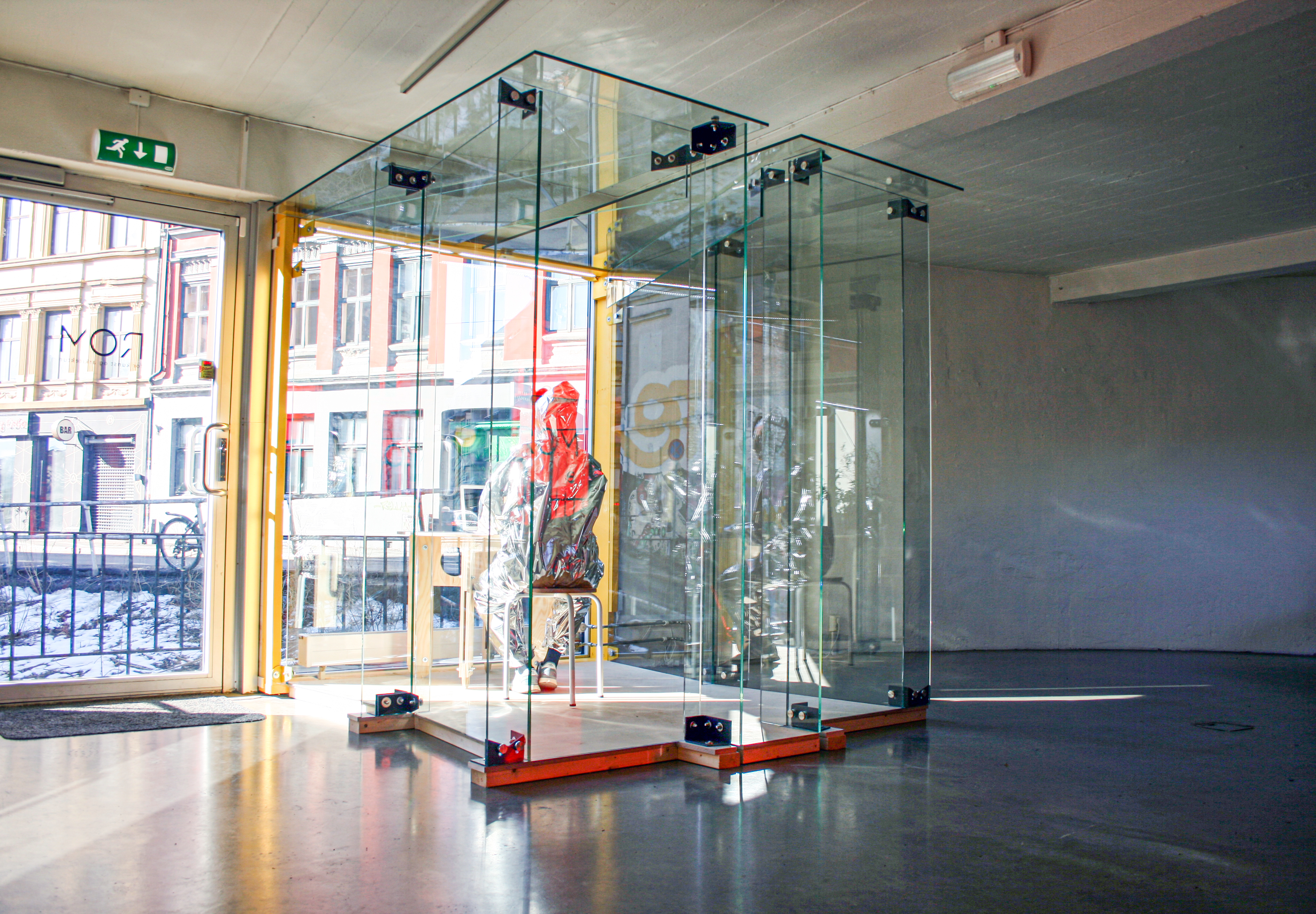 RE FLUX by Christine Petersen and Jonas Gunerius Larsen.