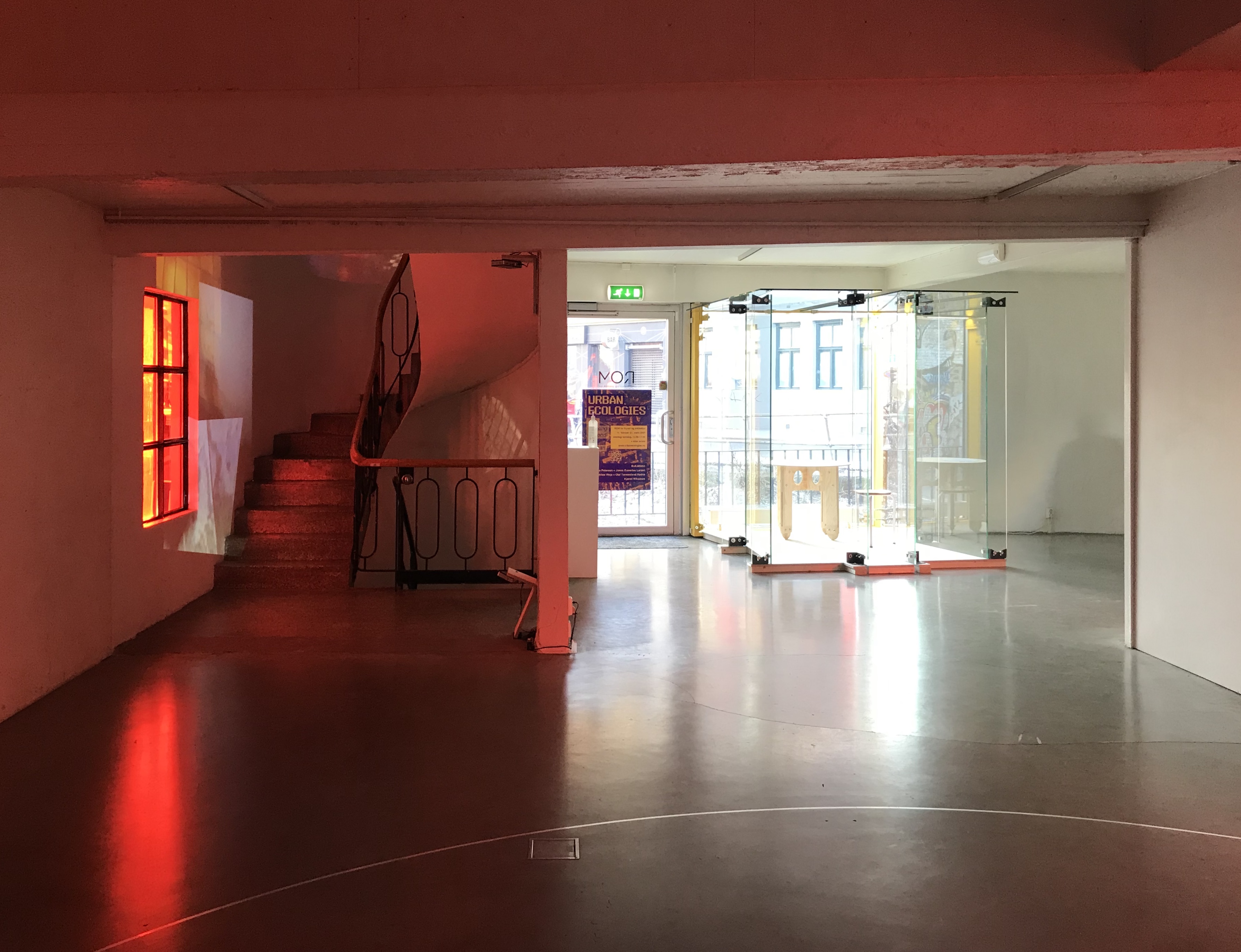 RE FLUX by Christine Petersen and Jonas Gunerius Larsen.