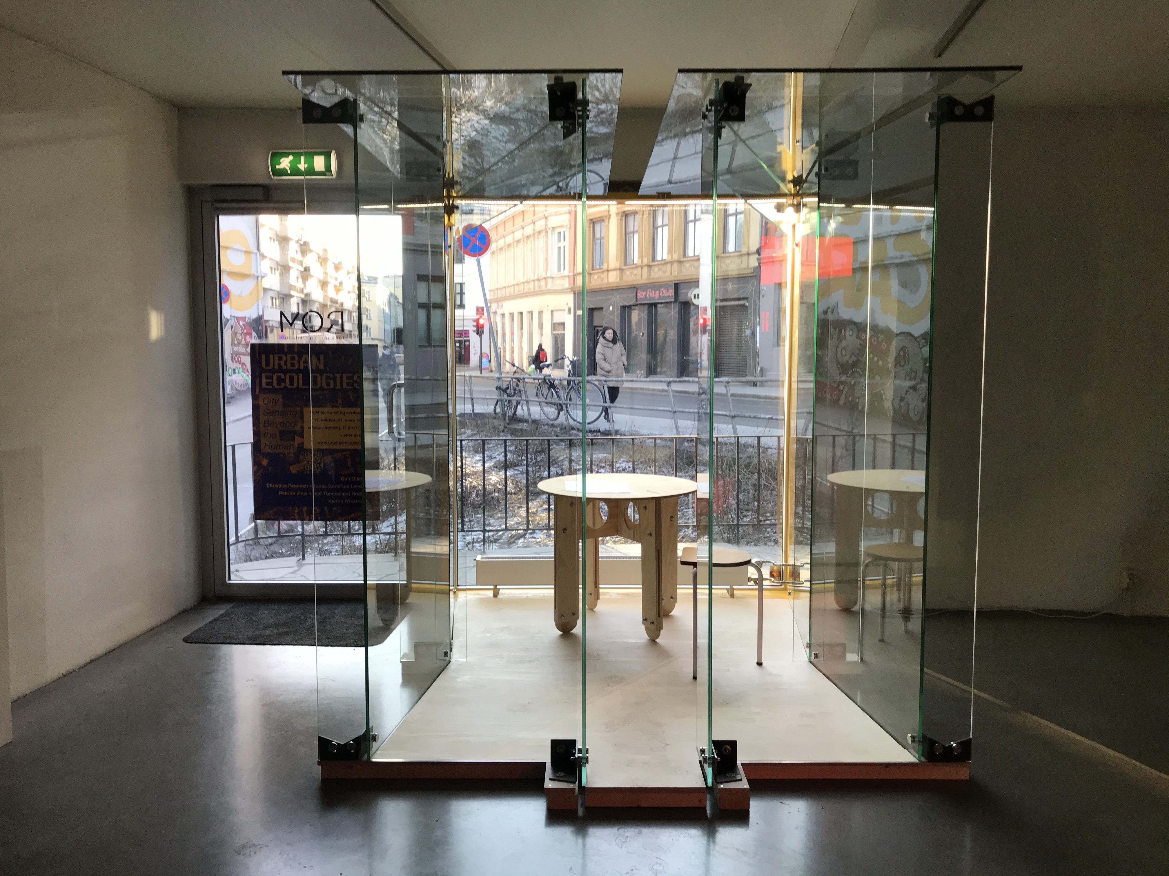 RE FLUX by Christine Petersen and Jonas Gunerius Larsen.