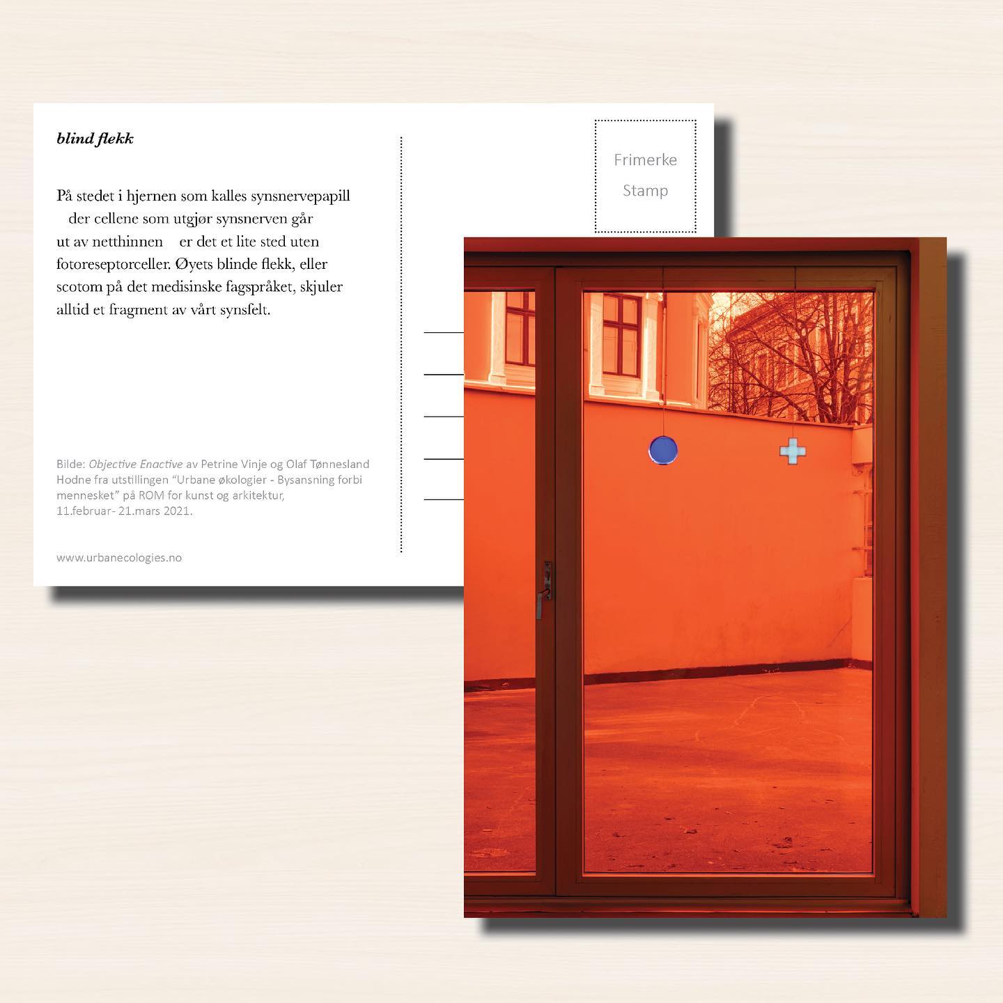 Blind Spot Postcard