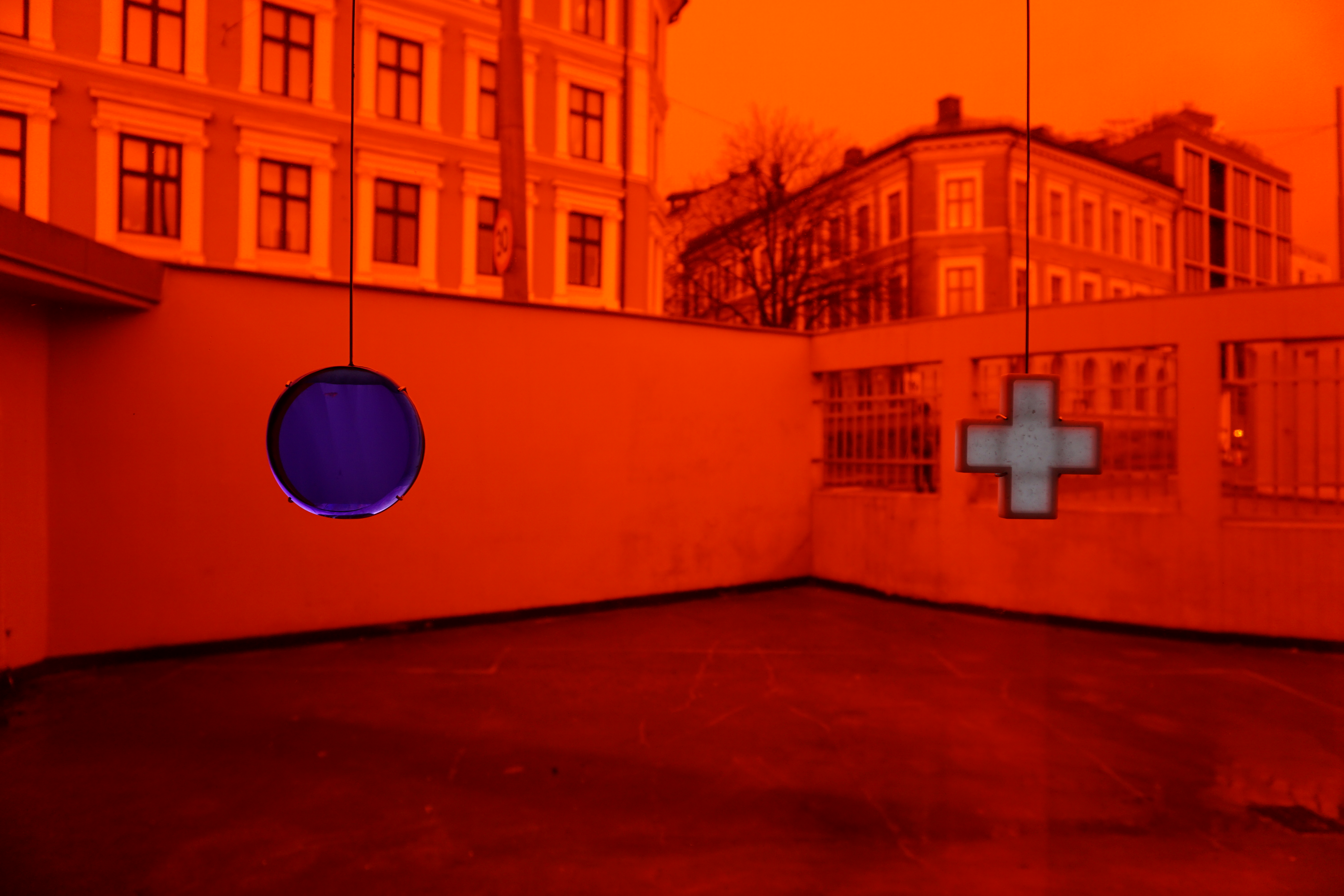 Objective Enactive by Petrine Vinje and Olaf Tønnesland Hodne.