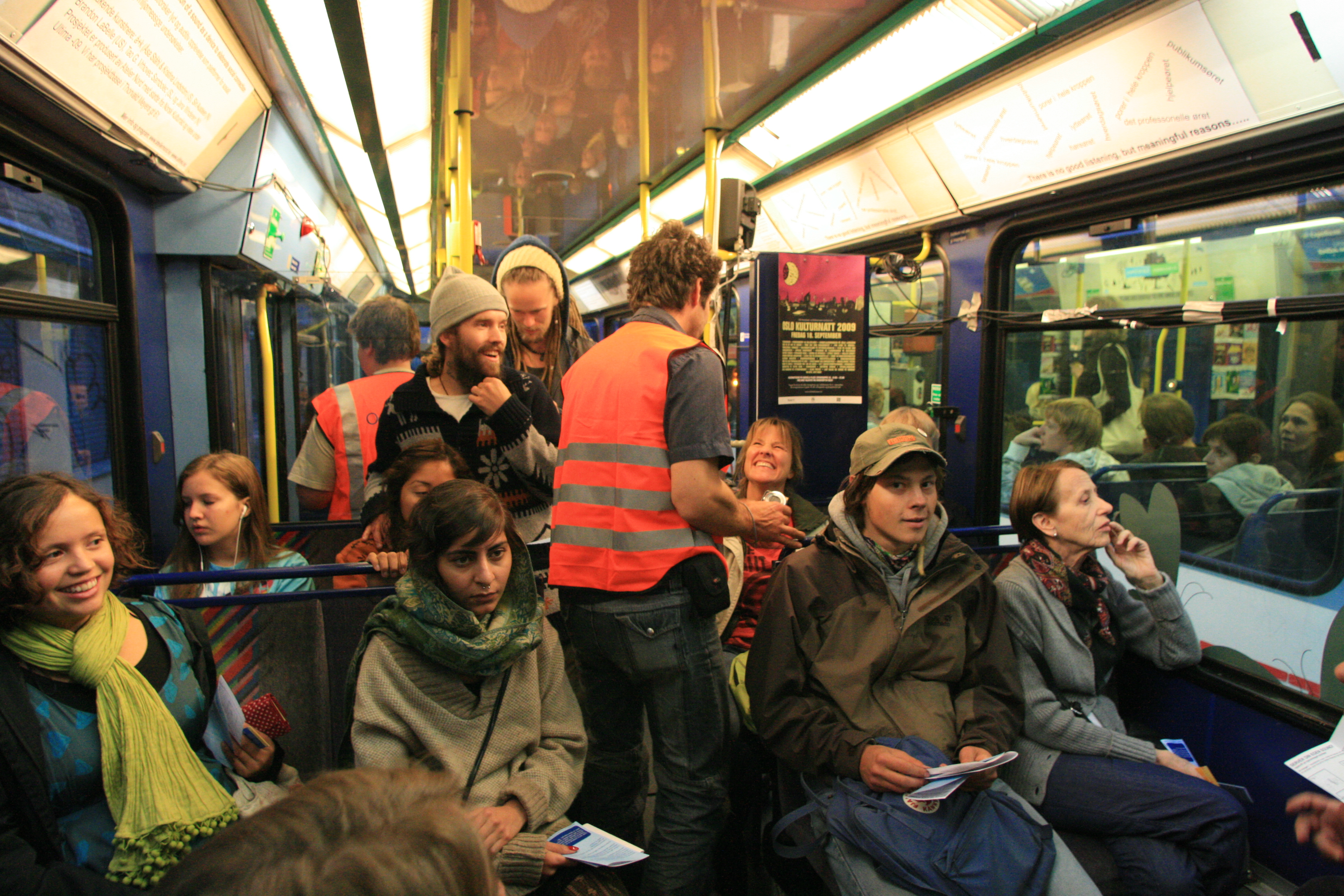 Hum of the Tram by Siri Austeen